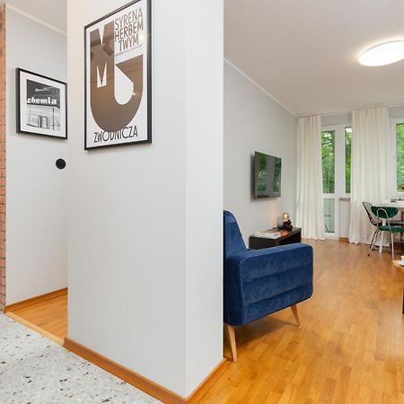 Central Apartment Solec Wilanowska By Noclegi Renters 华沙 外观 照片