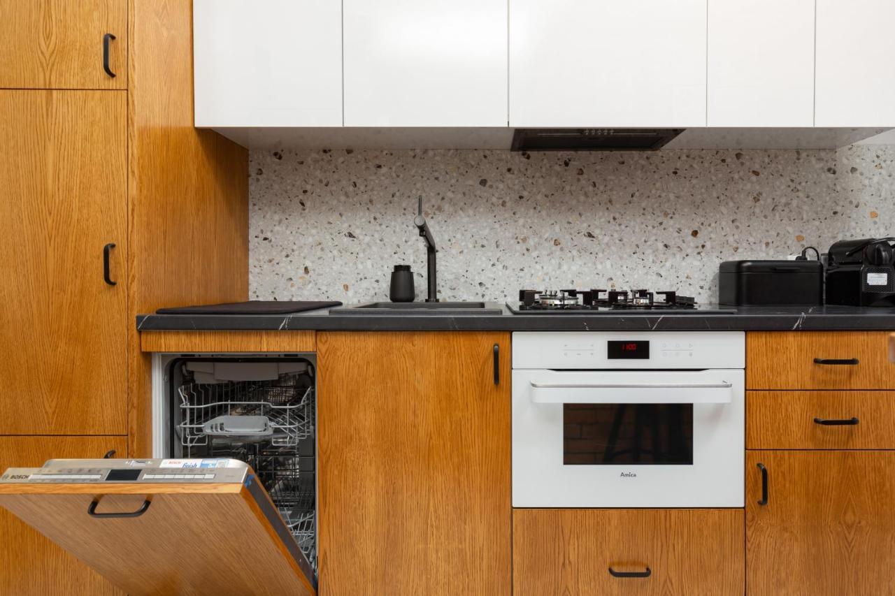 Central Apartment Solec Wilanowska By Noclegi Renters 华沙 外观 照片
