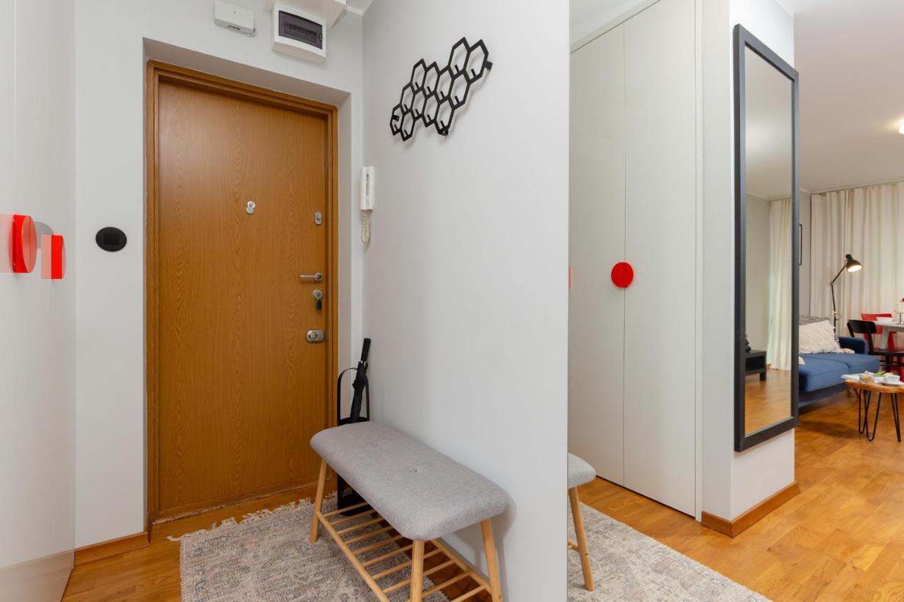 Central Apartment Solec Wilanowska By Noclegi Renters 华沙 外观 照片