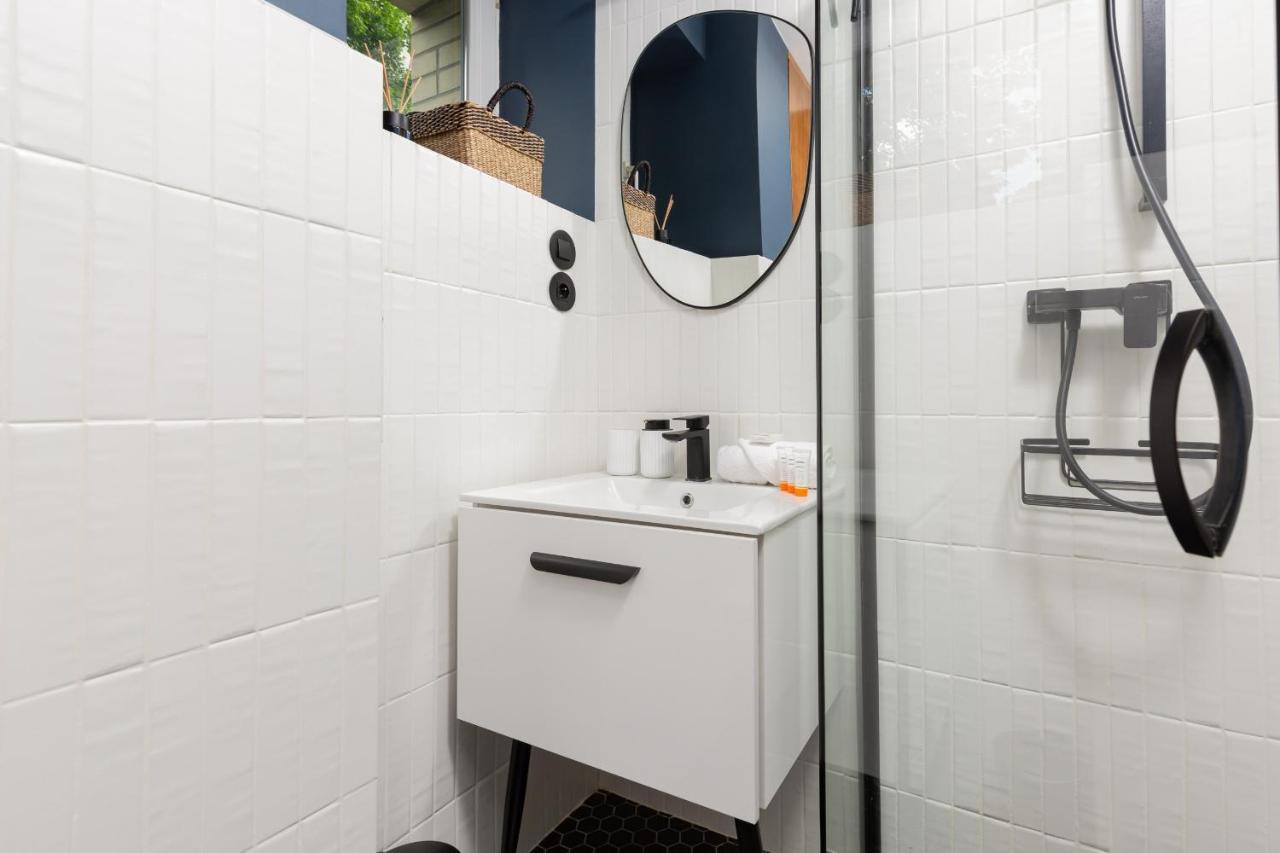 Central Apartment Solec Wilanowska By Noclegi Renters 华沙 外观 照片