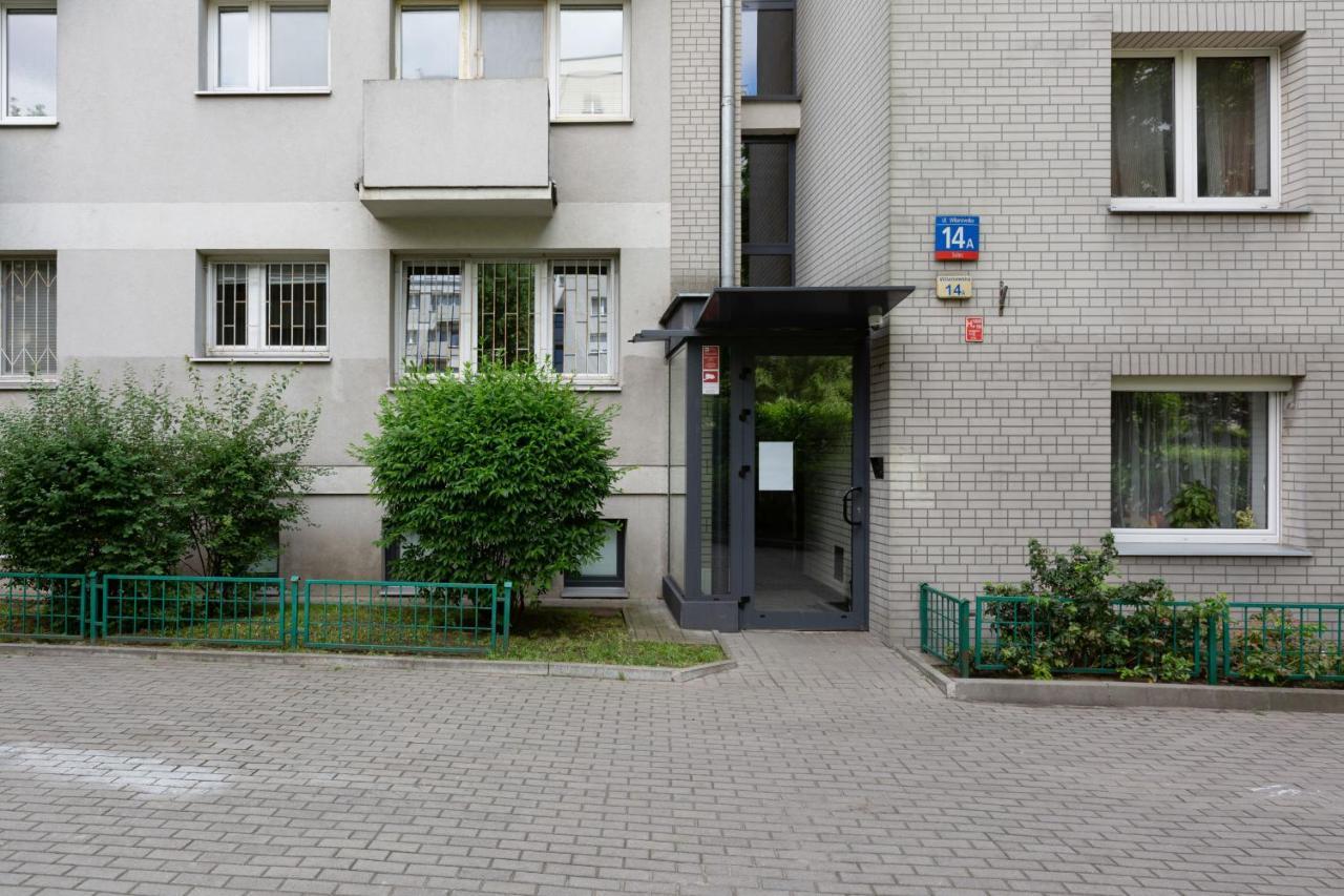 Central Apartment Solec Wilanowska By Noclegi Renters 华沙 外观 照片